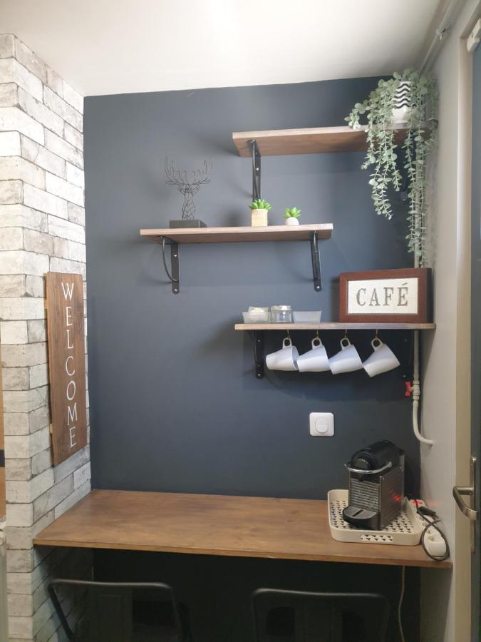Maisonnette En Duplex Avec Terrasse Breux-Jouy Dış mekan fotoğraf