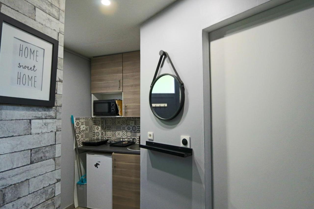 Maisonnette En Duplex Avec Terrasse Breux-Jouy Dış mekan fotoğraf